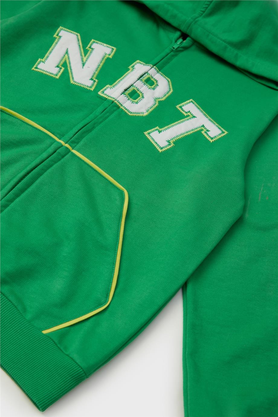 Boy Green Tracksuit Top - BgStore