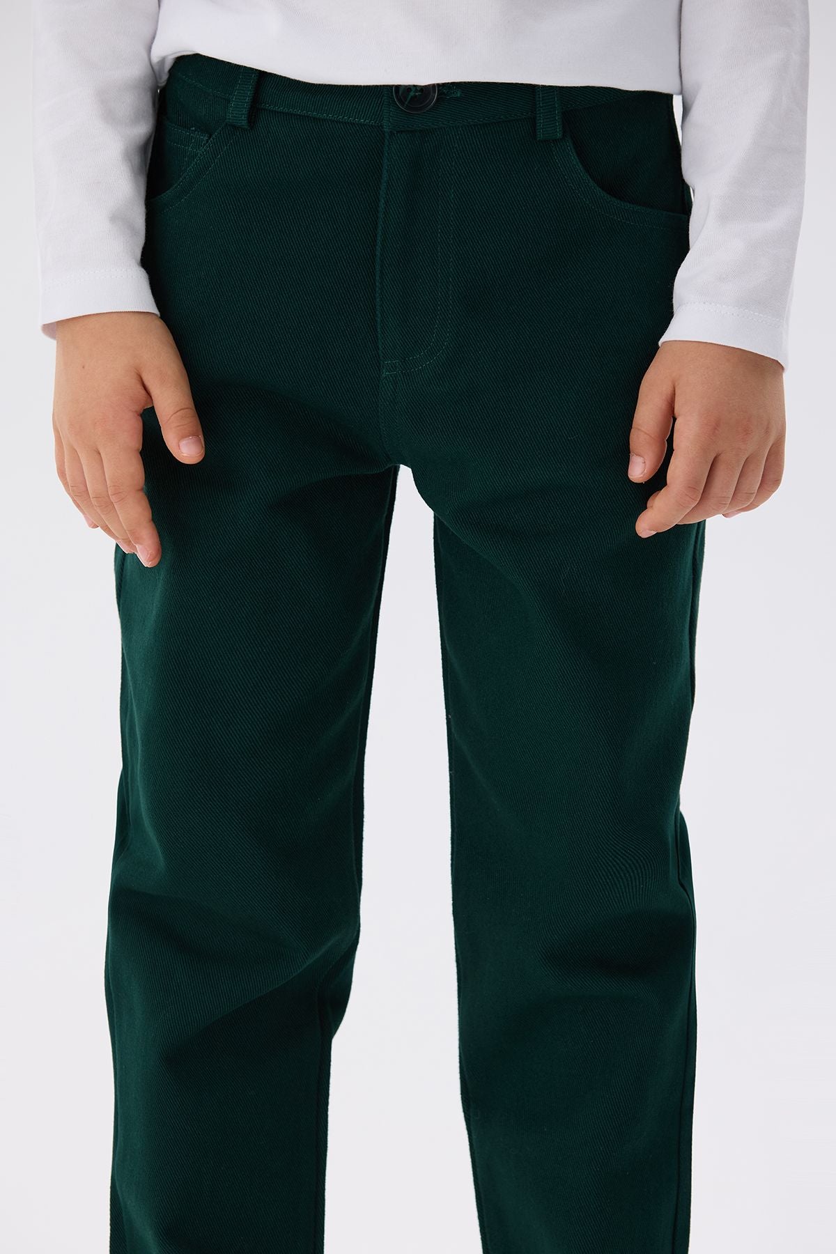 Boy Green Trousers - BgStore