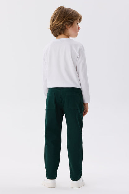 Boy Green Trousers - BgStore