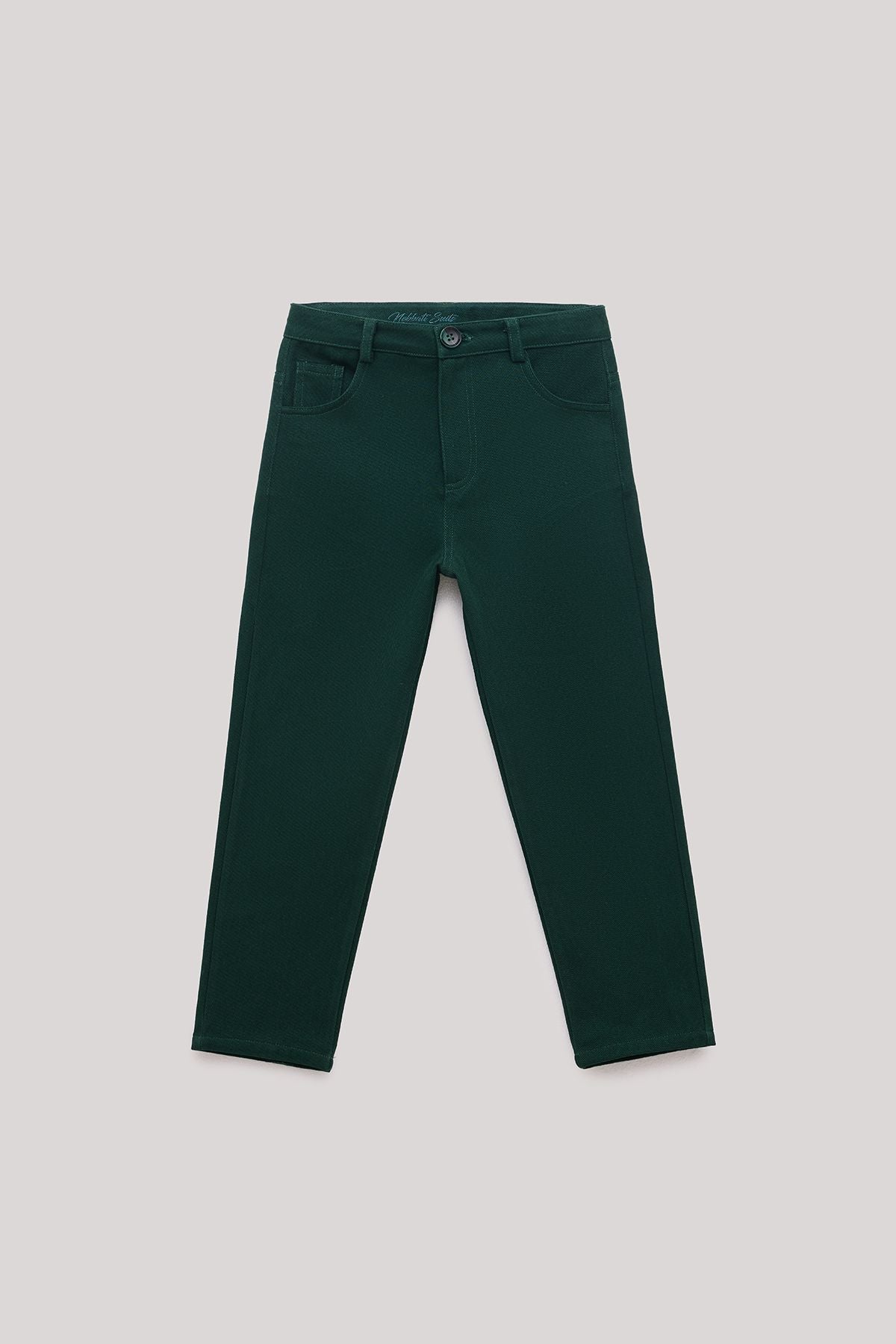 Boy Green Trousers - BgStore