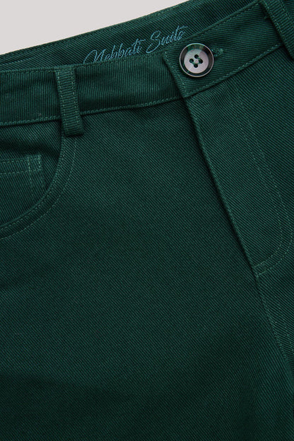 Boy Green Trousers - BgStore