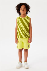 Boy Green Undershirt - BgStore