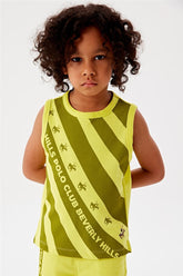 Boy Green Undershirt - BgStore