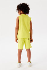 Boy Green Undershirt - BgStore