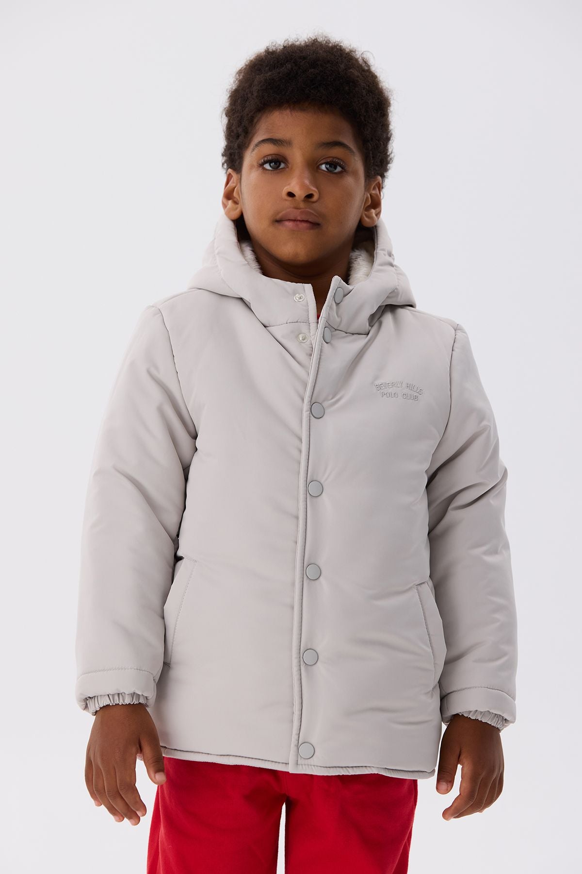 Boy Grey Coat - BgStore