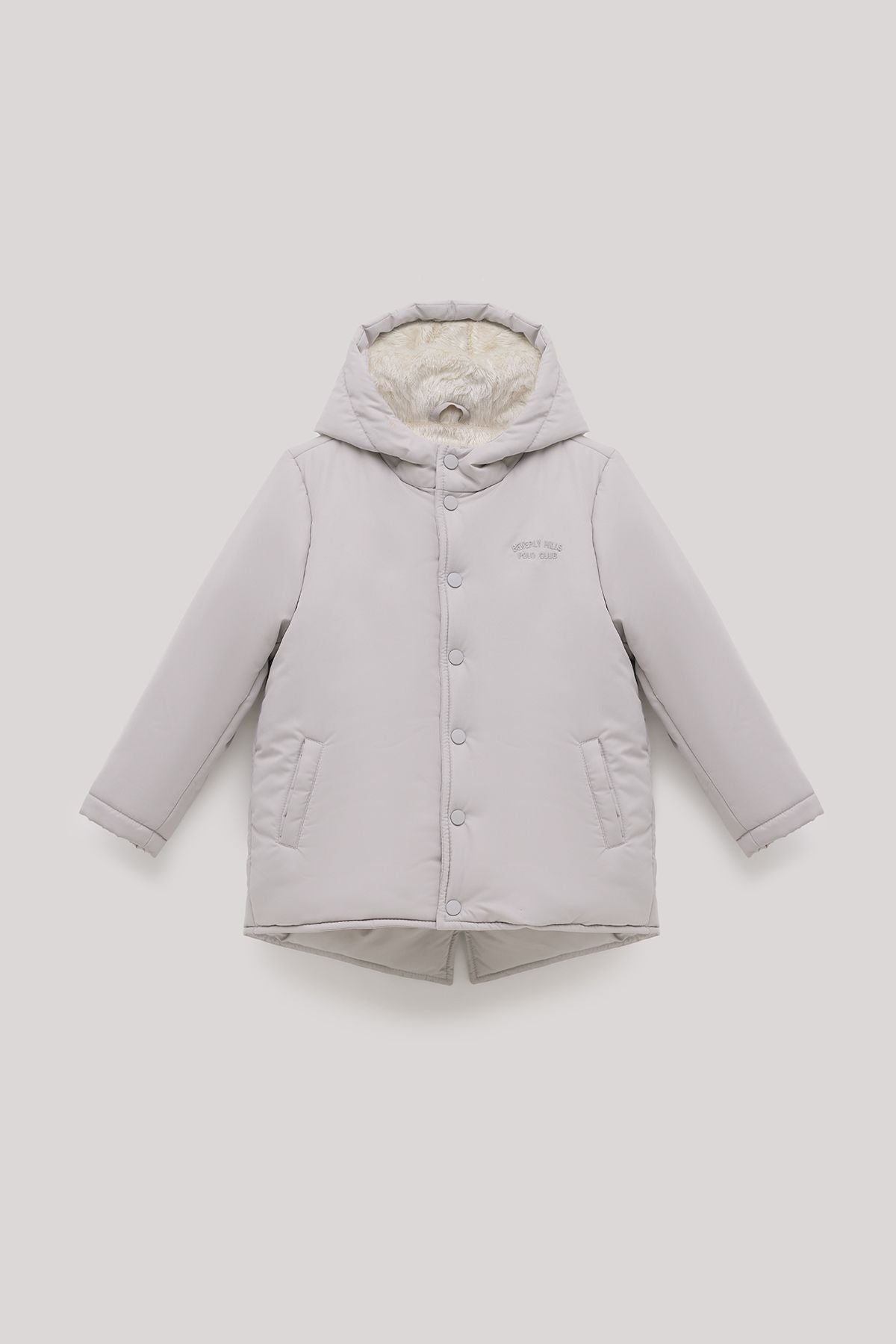 Boy Grey Coat - BgStore