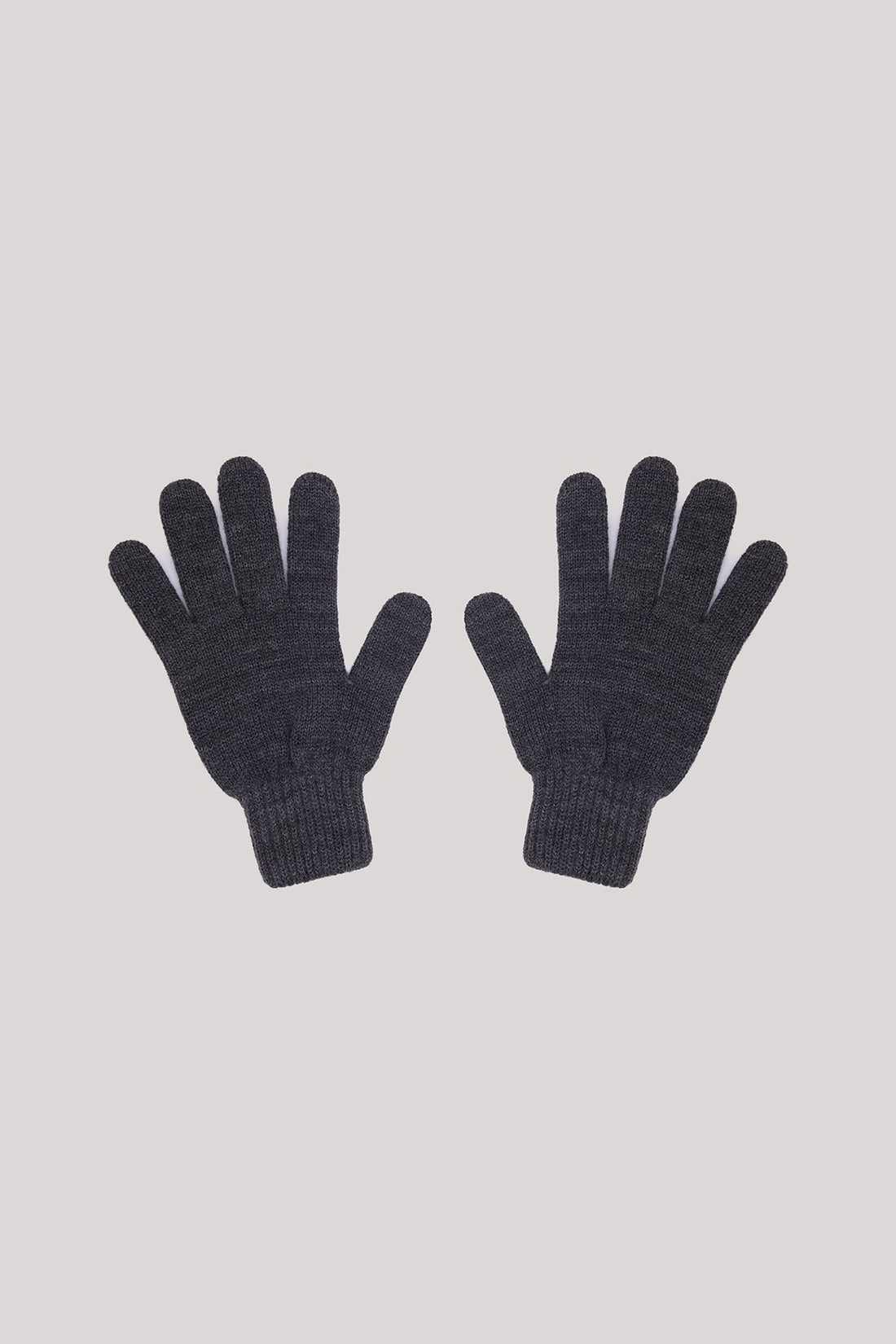 Boy Grey Gloves - BgStore