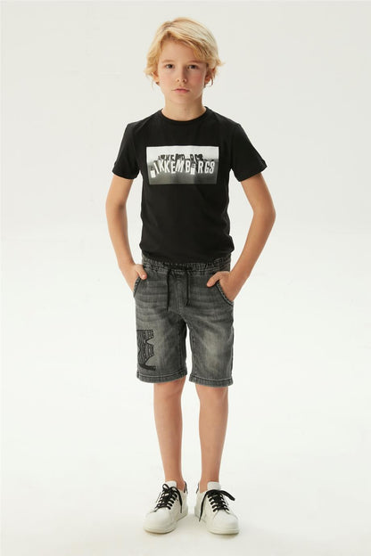 Boy Grey Shorts - BgStore