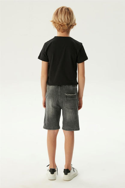 Boy Grey Shorts - BgStore