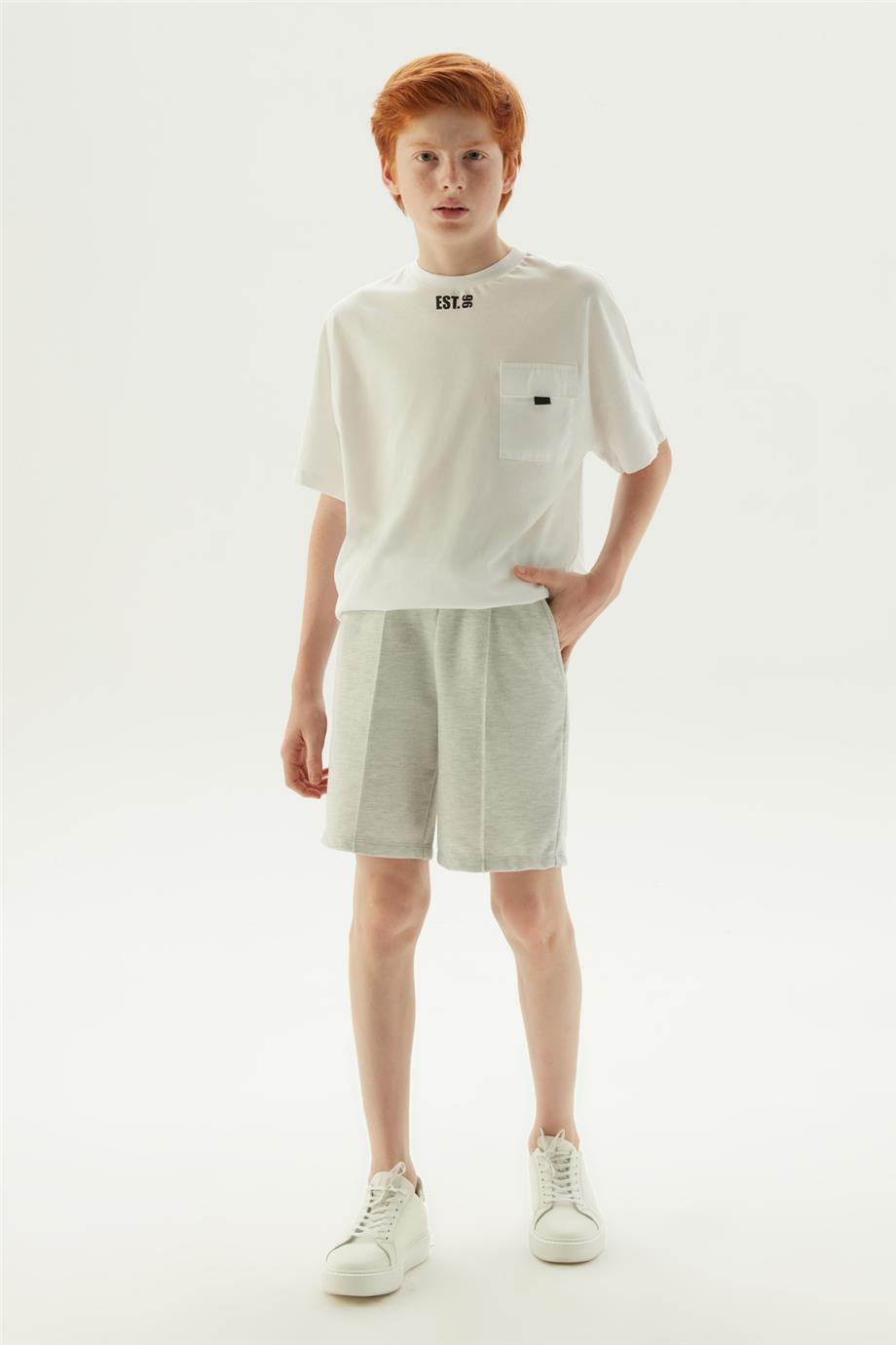 Boy Grey Shorts - BgStore