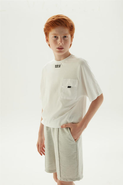 Boy Grey Shorts - BgStore