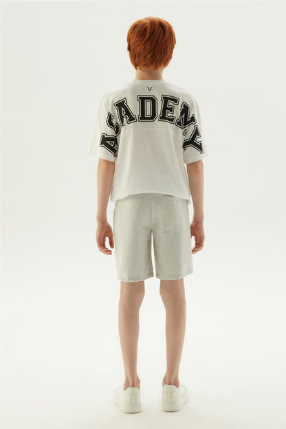 Boy Grey Shorts - BgStore