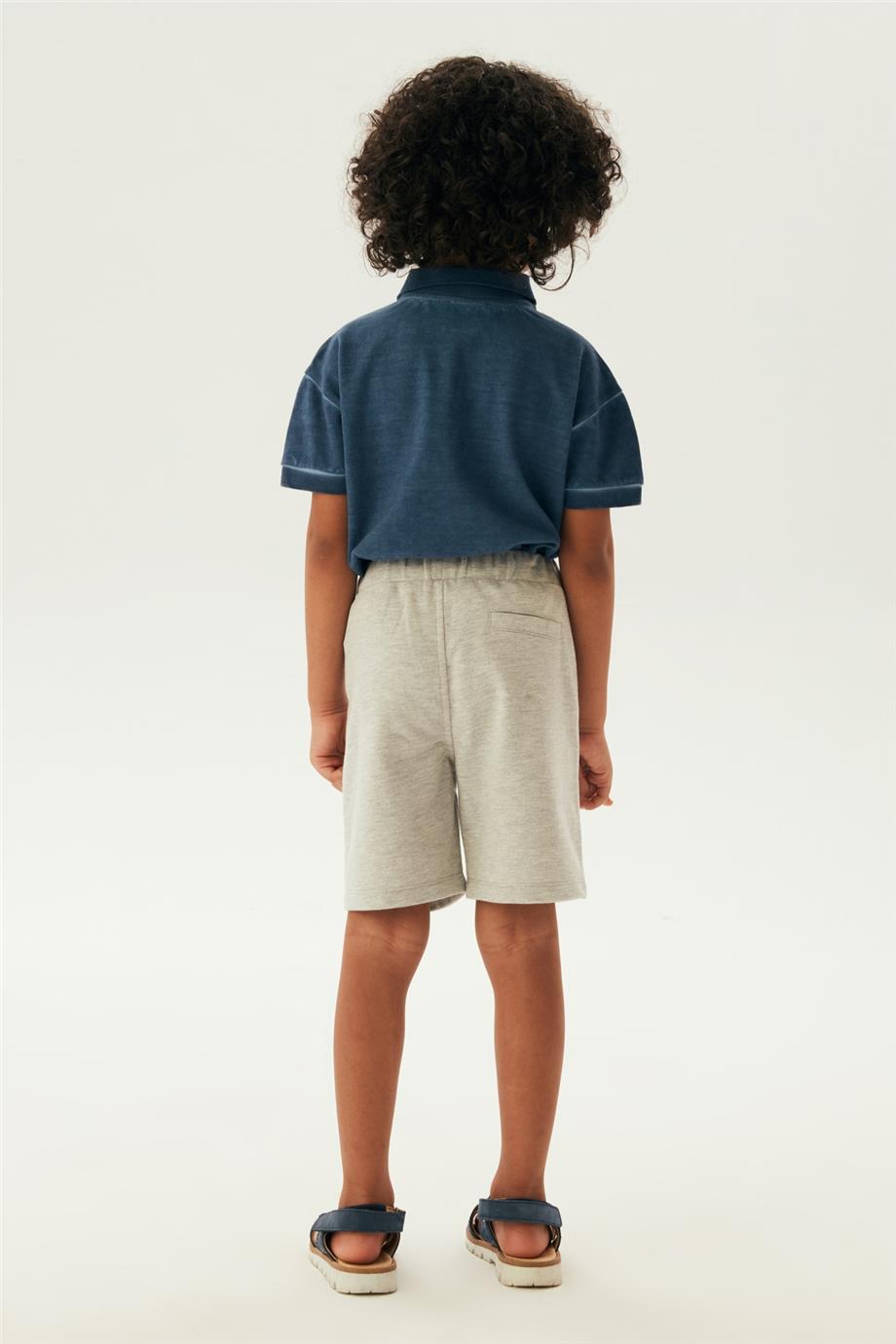 Boy Grey Shorts - BgStore