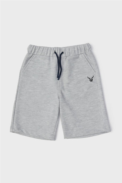 Boy Grey Shorts - BgStore