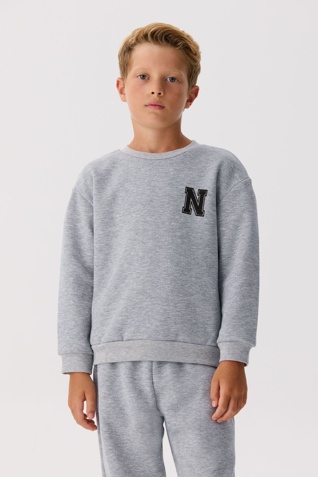 Boy Grey Sweatshirt - BgStore