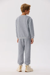 Boy Grey Sweatshirt - BgStore