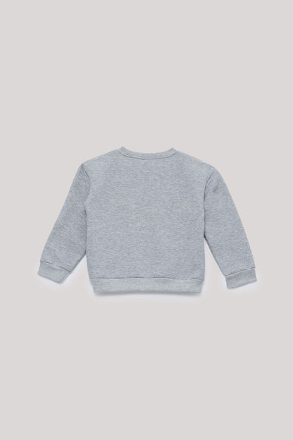 Boy Grey Sweatshirt - BgStore