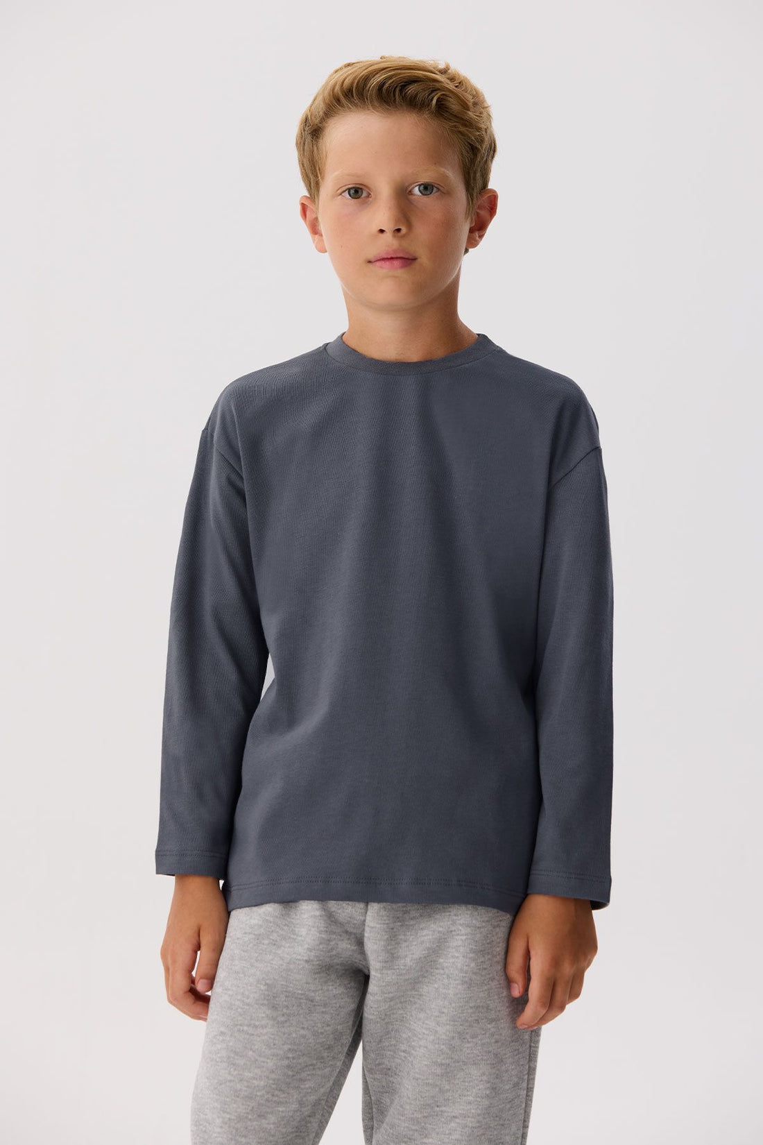 Boy Grey T-Shirt - BgStore