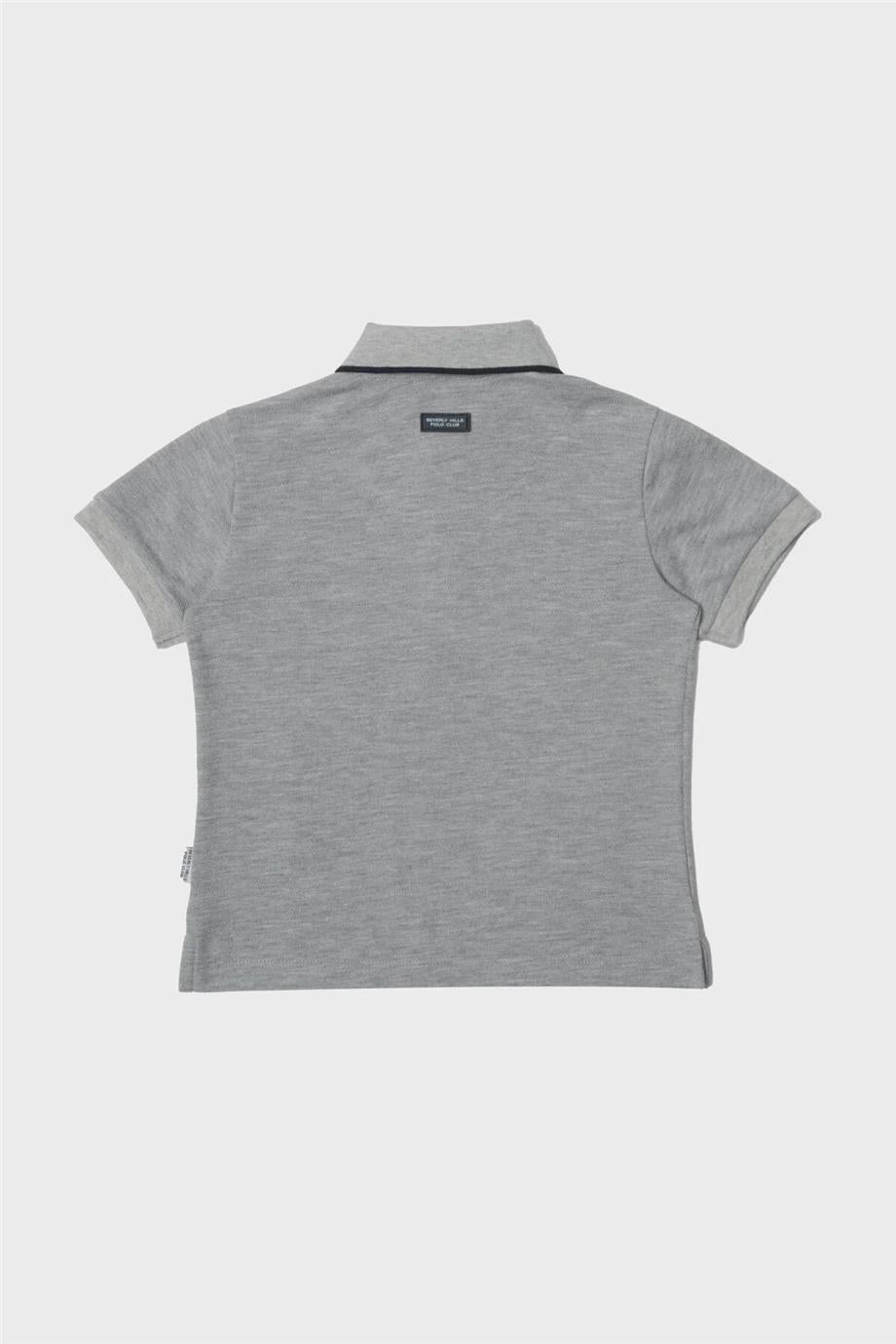 Boy Grey T-Shirt - BgStore