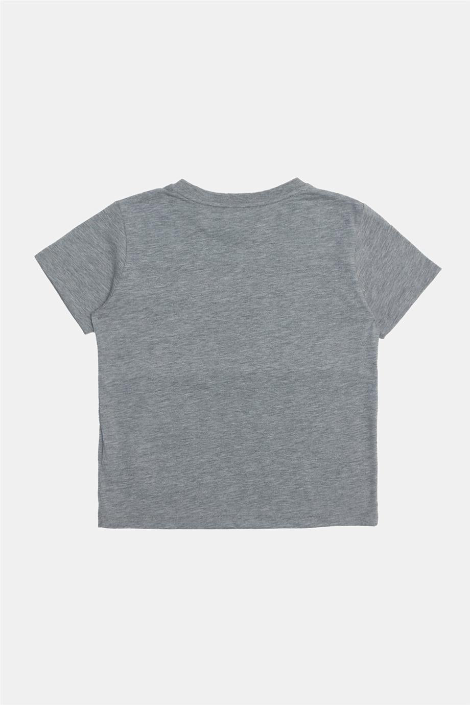 Boy Grey T-Shirt - BgStore