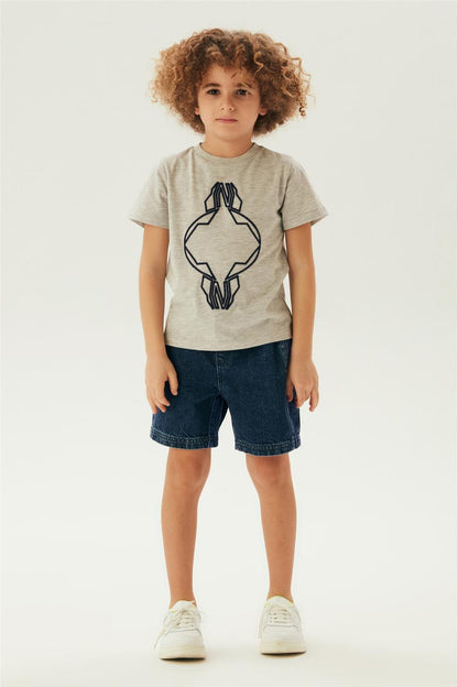 Boy Grey T-Shirt - BgStore