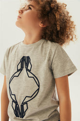 Boy Grey T-Shirt - BgStore