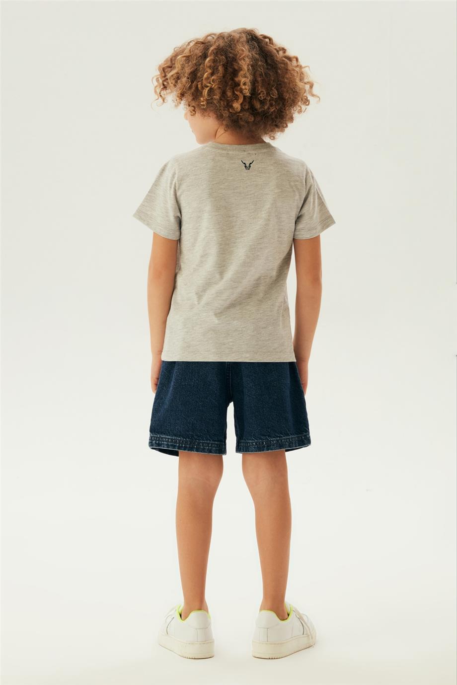 Boy Grey T-Shirt - BgStore