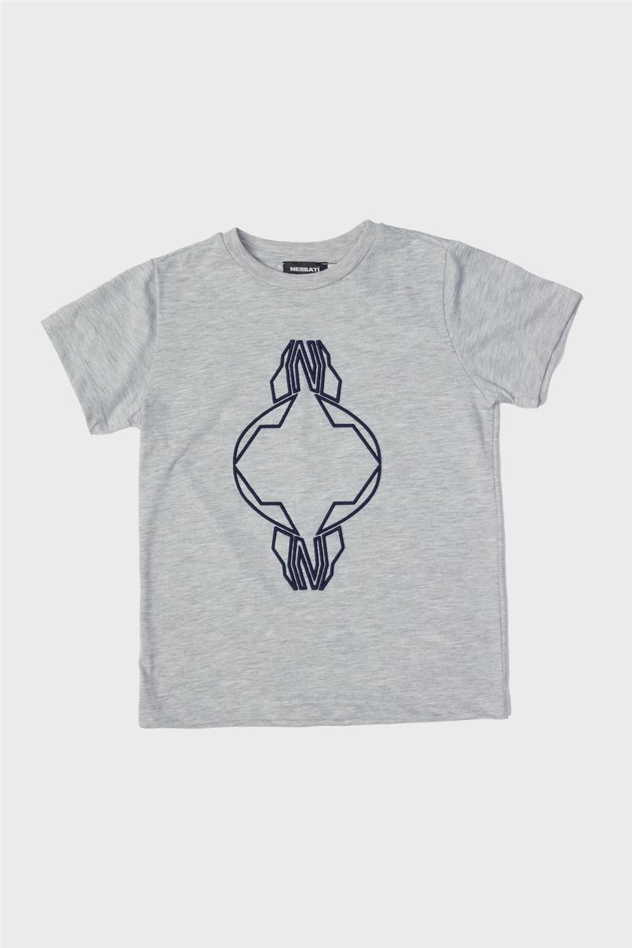 Boy Grey T-Shirt - BgStore