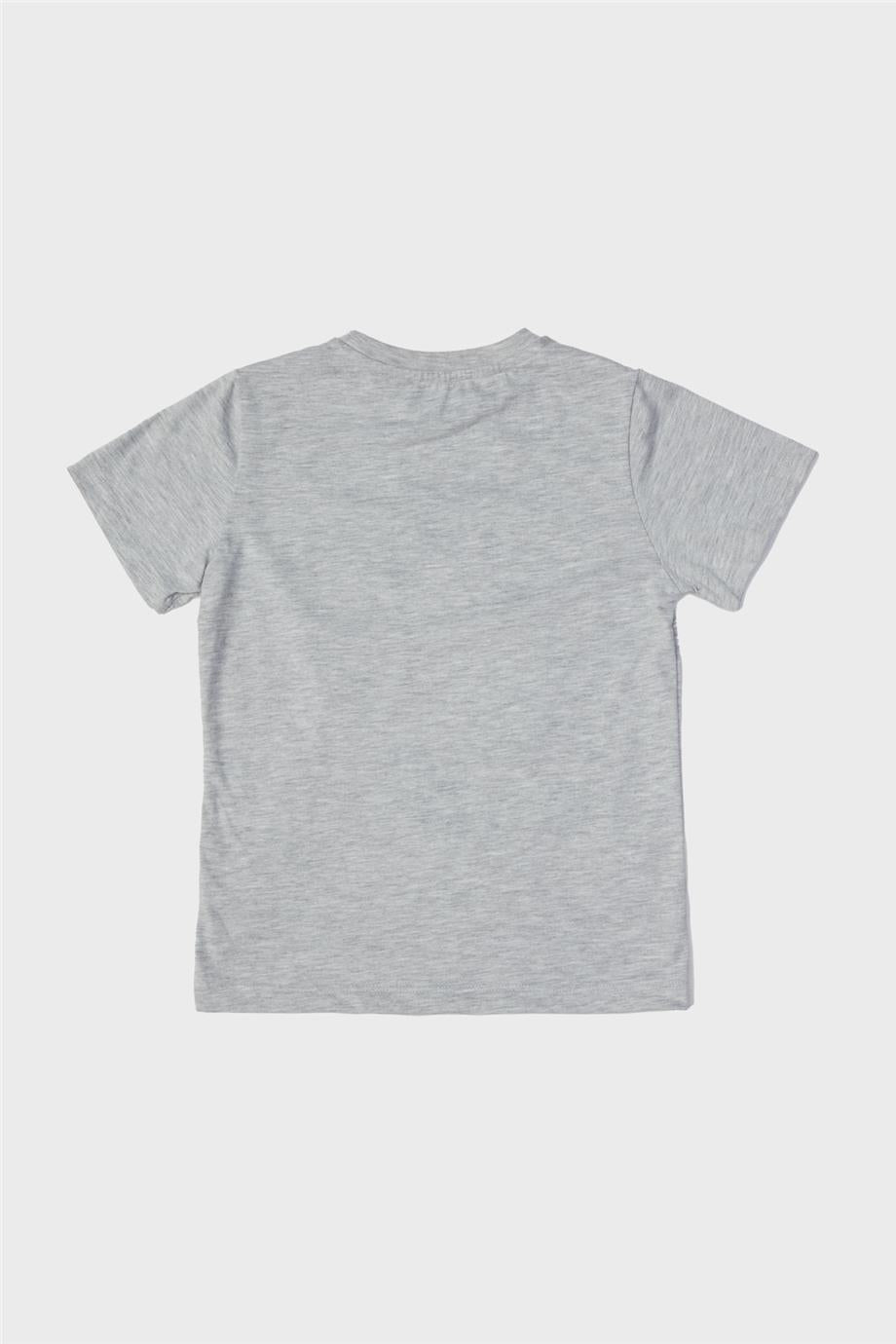 Boy Grey T-Shirt - BgStore