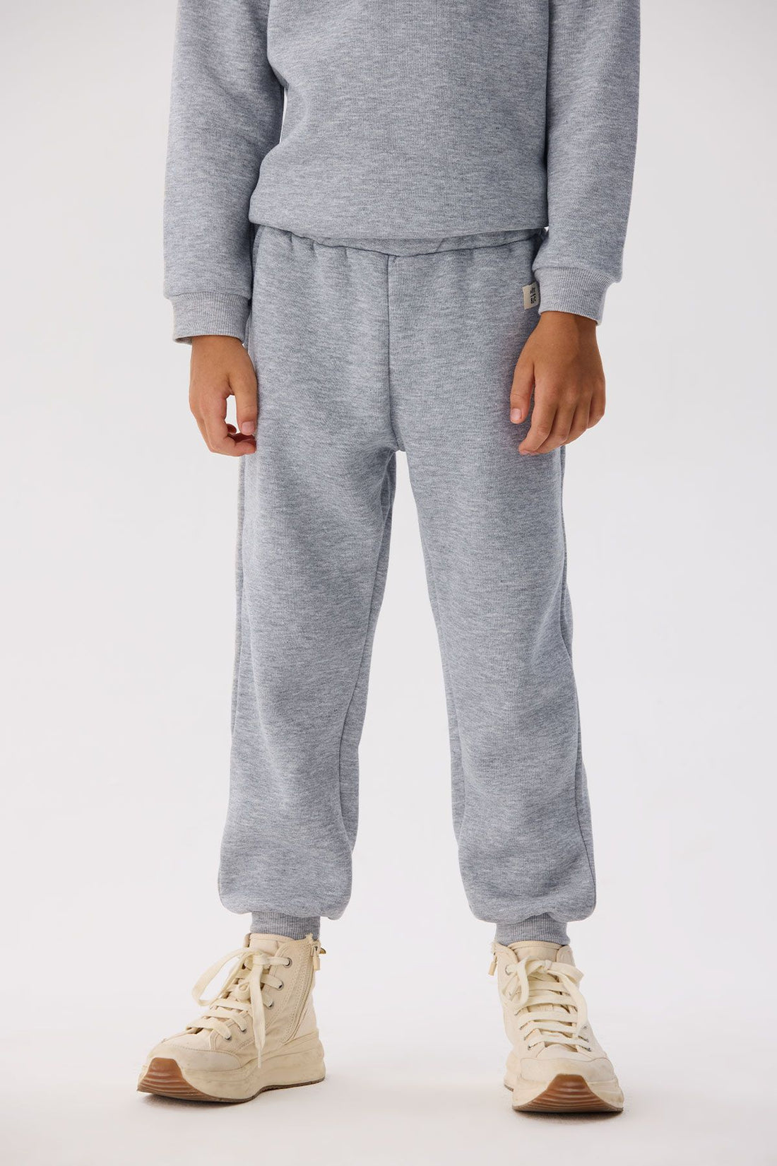 Boy Grey Tracksuit Bottom - BgStore