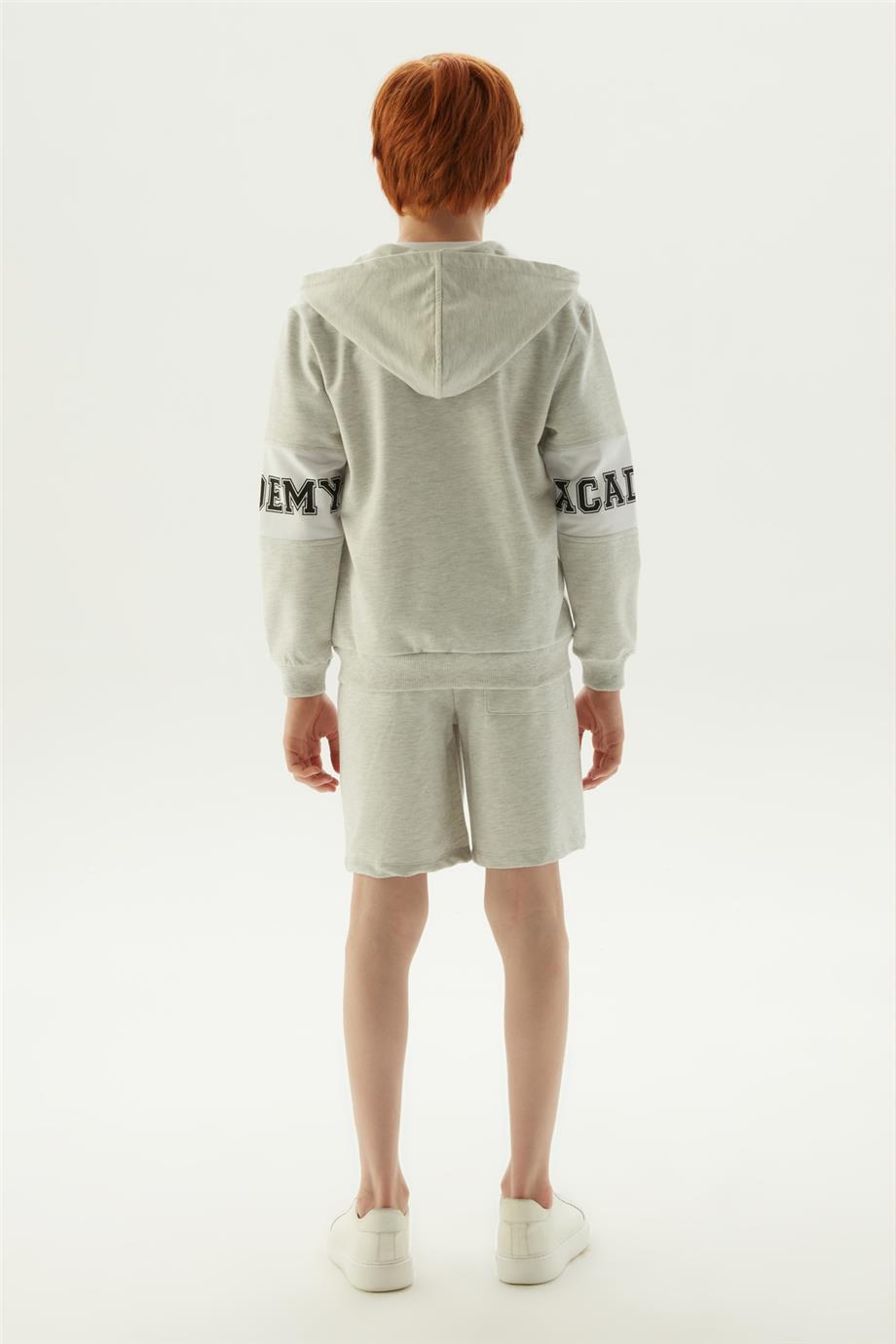 Boy Grey Tracksuit Top - BgStore