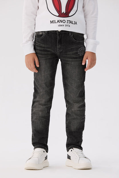 Boy Grey Trousers - BgStore