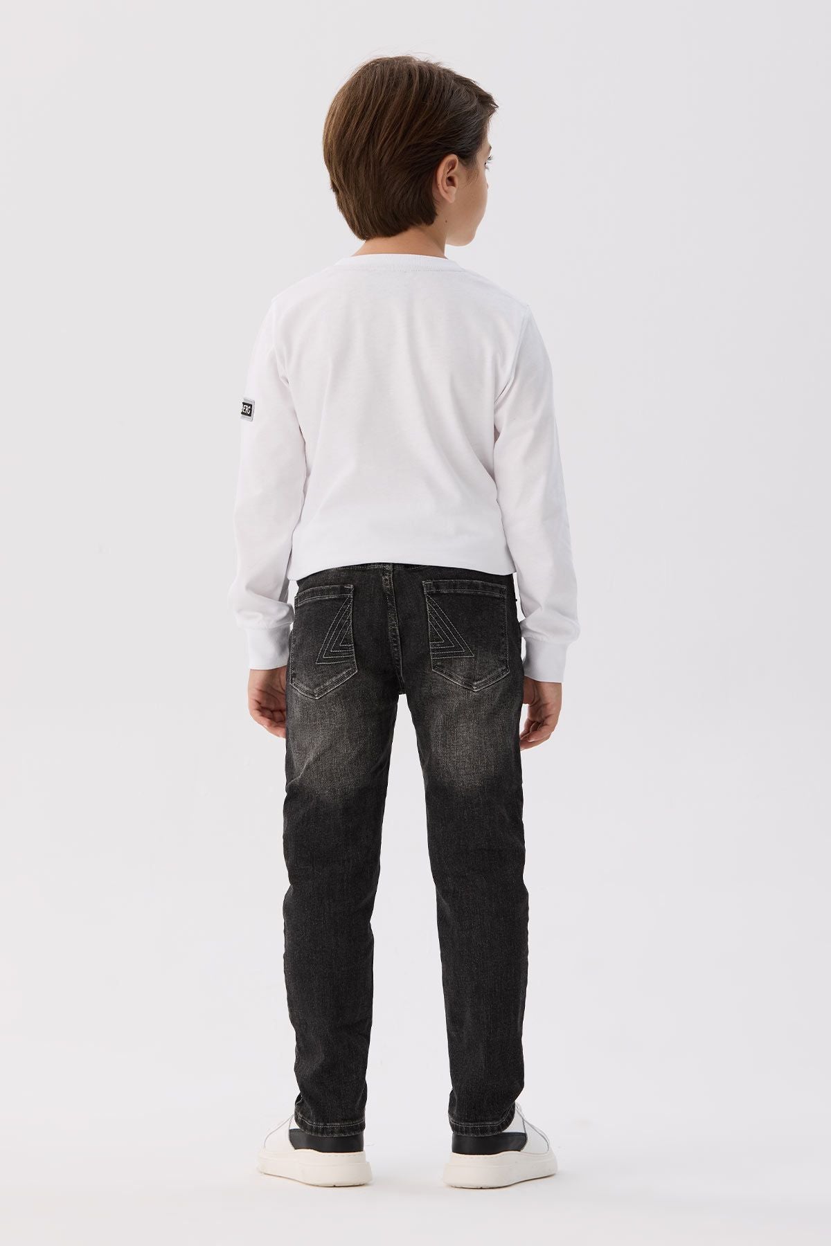 Boy Grey Trousers - BgStore