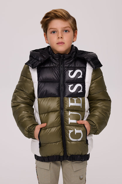 Boy Khaki Coat - BgStore