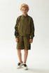 Boy Khaki Jacket - BgStore