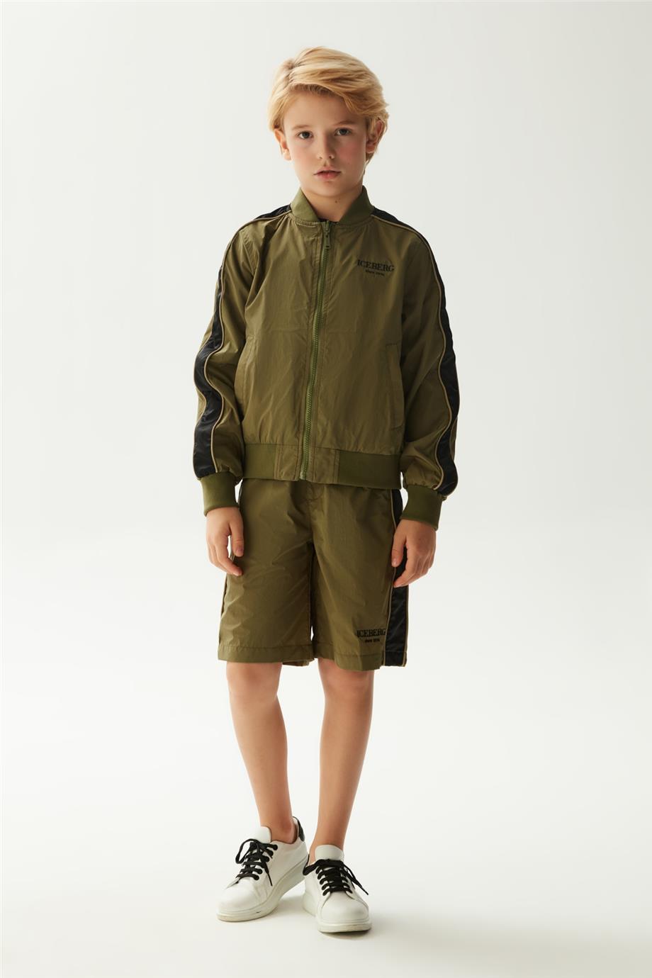 Boy Khaki Jacket