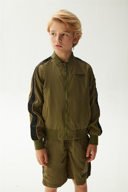 Boy Khaki Jacket - BgStore