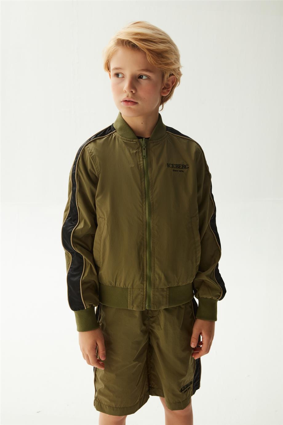 Boy Khaki Jacket