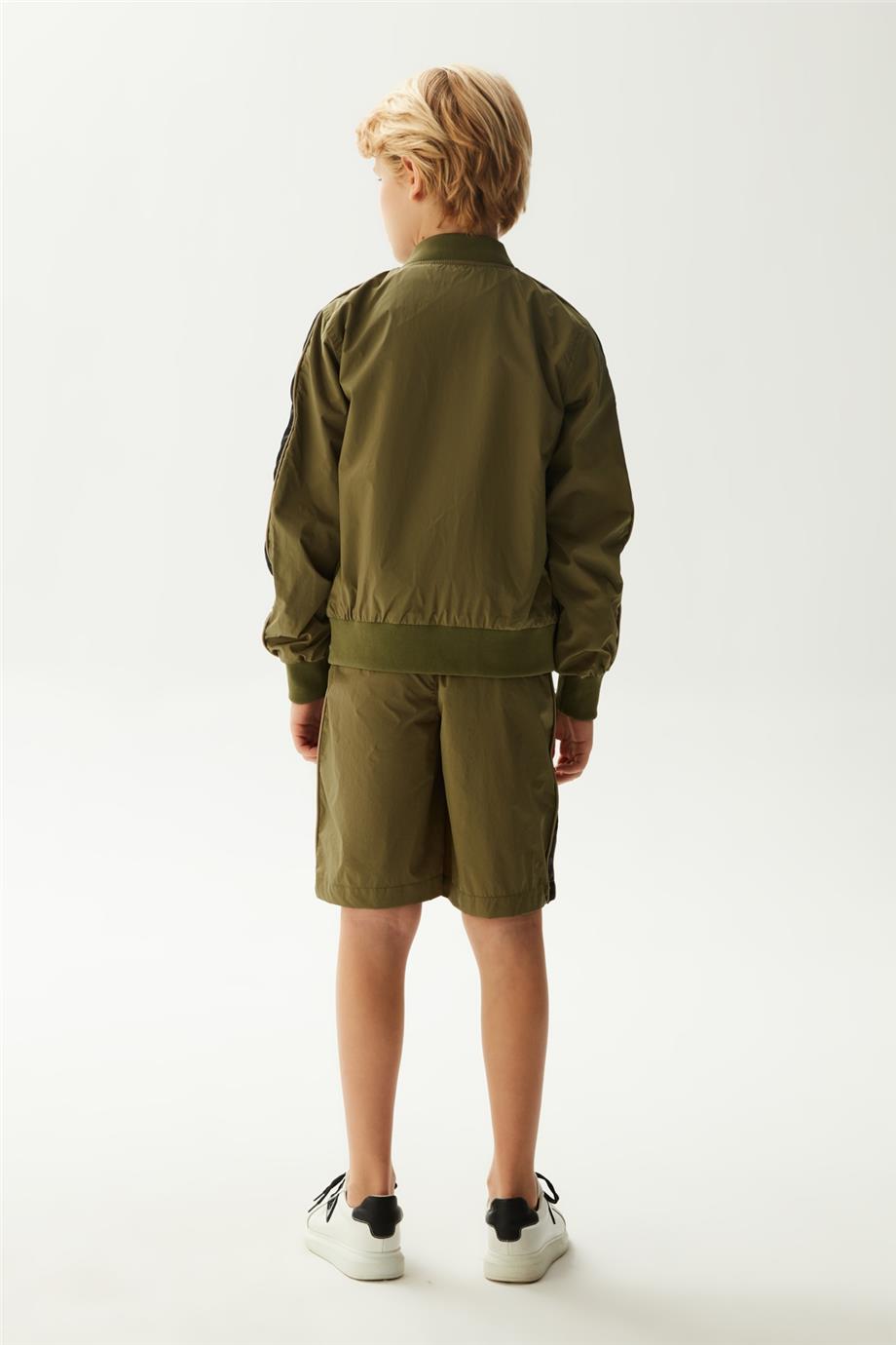 Boy Khaki Jacket - BgStore