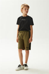 Boy Khaki Shorts - BgStore