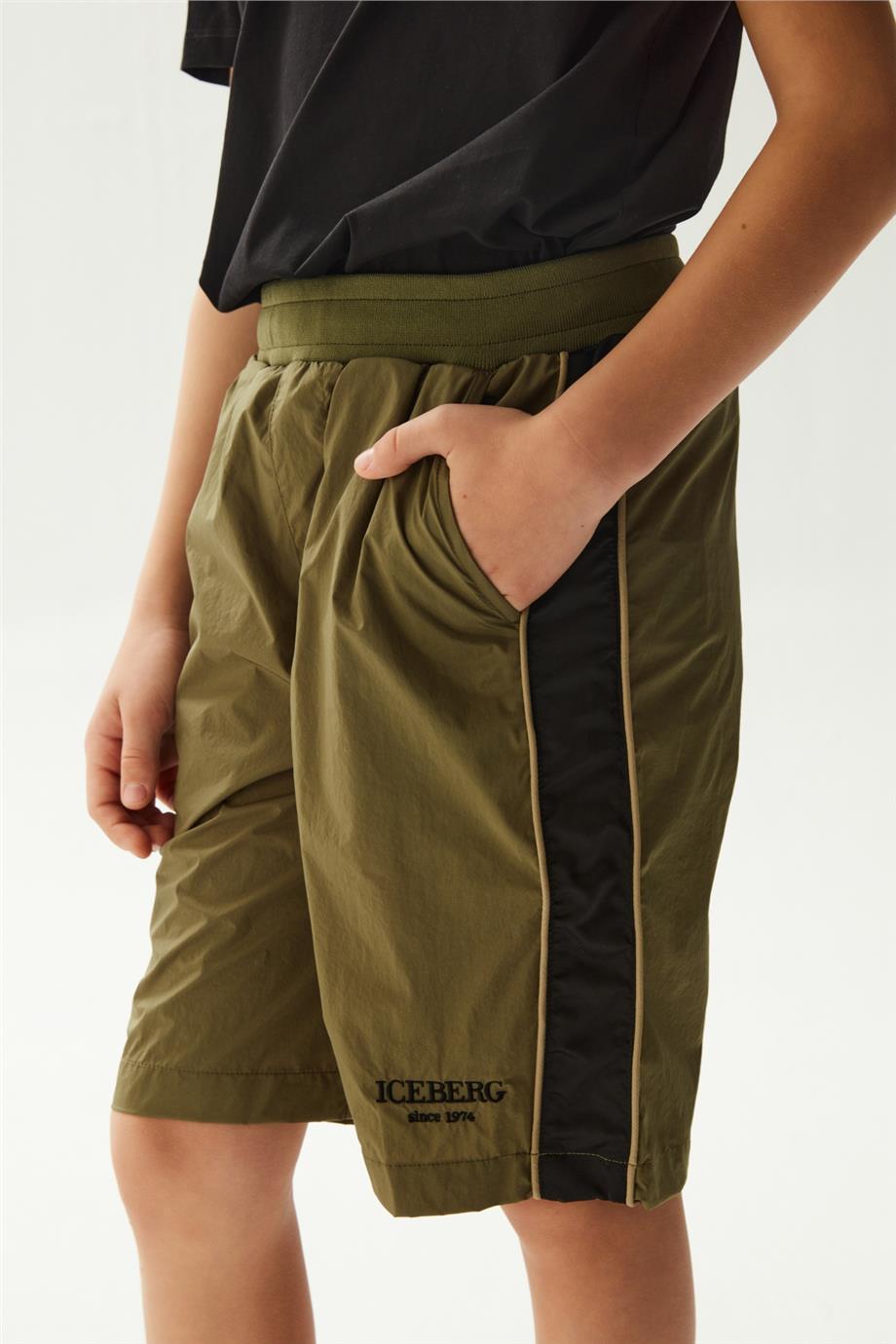 Boy Khaki Shorts - BgStore