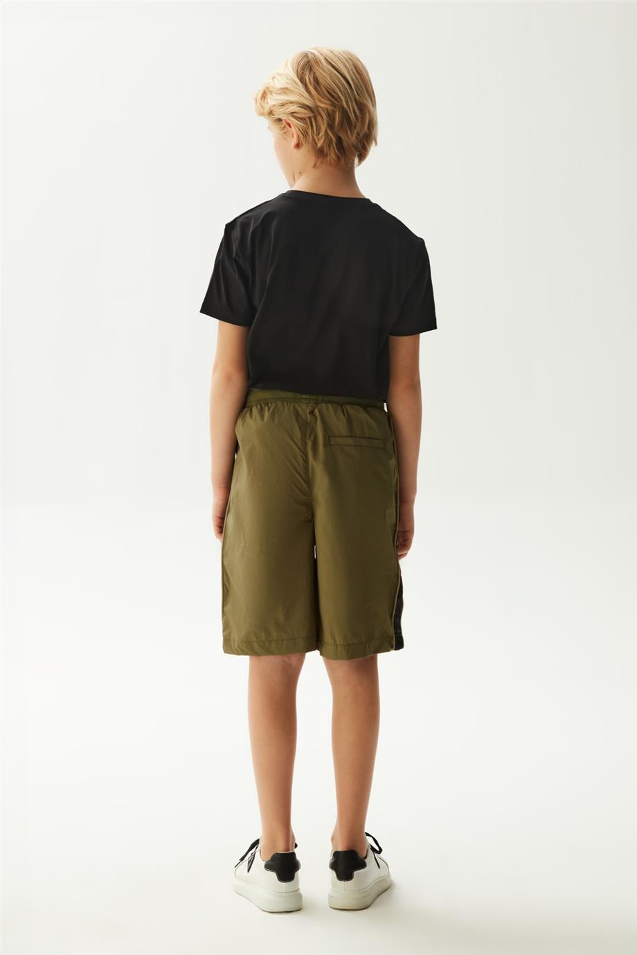 Boy Khaki Shorts - BgStore