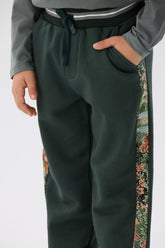 Boy Khaki Tracksuit Bottom - BgStore