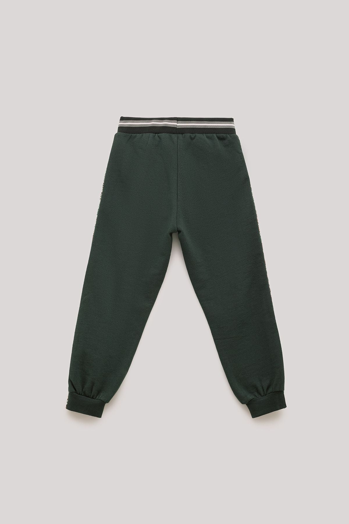 Boy Khaki Tracksuit Bottom - BgStore