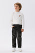 Boy Khaki Trousers - BgStore