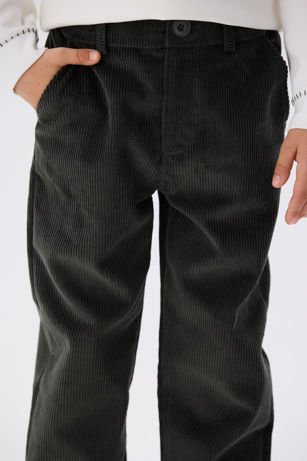 Boy Khaki Trousers - BgStore