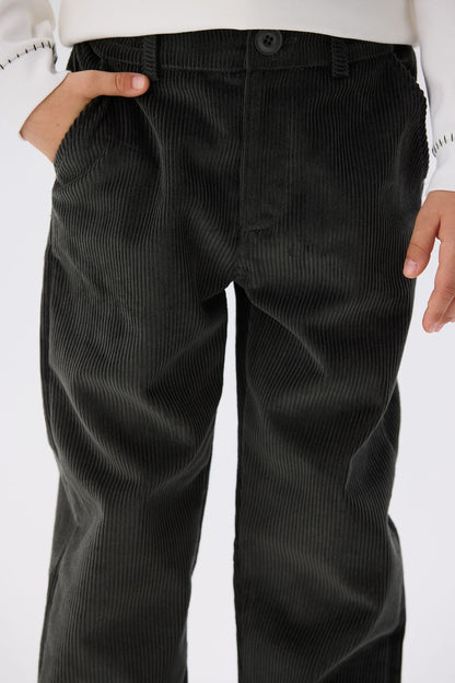 Boy Khaki Trousers - BgStore