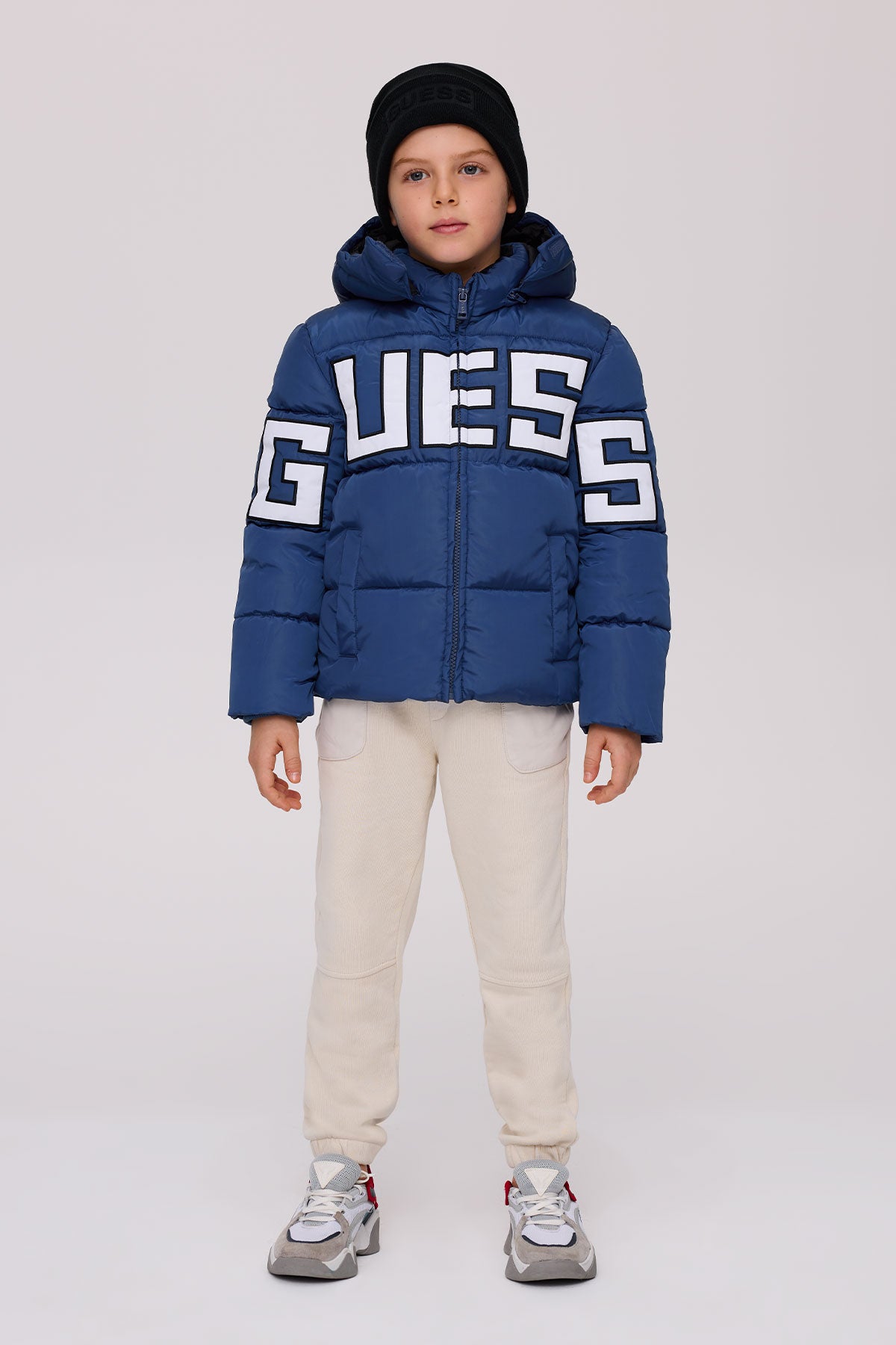 Boy Navy Blue Coat - BgStore