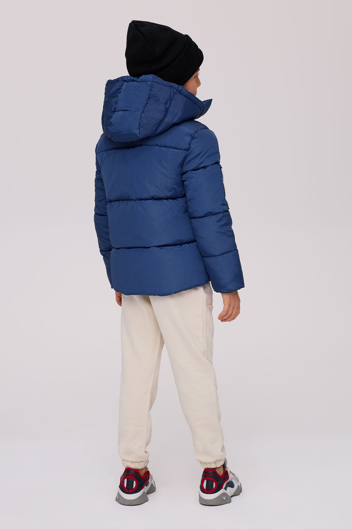 Boy Navy Blue Coat - BgStore