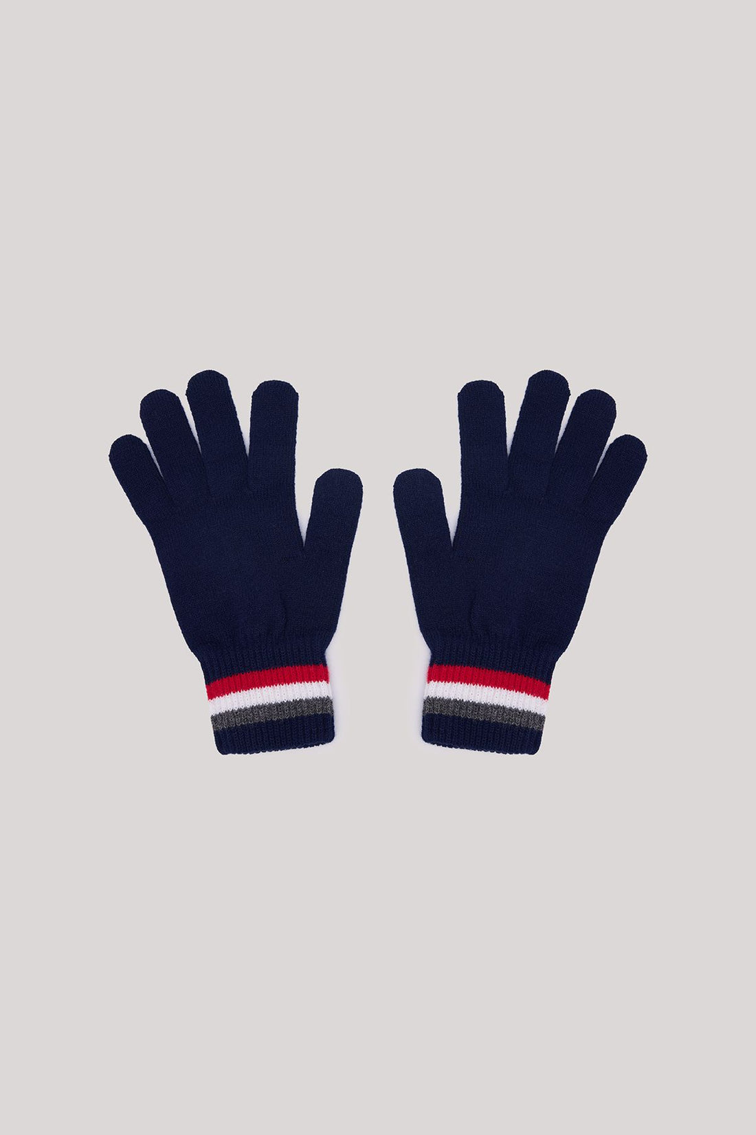 Boy Navy Blue Gloves - BgStore